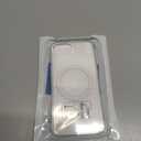 FNTCASE for iPhone 16e & iPhone 17e Case Clear: Magnetic Phone Cases with Screen Protector Compatible with Magsafe Anti Yellowing Shockproof Protective Transparent Cell Phone Cover (A-Clear)