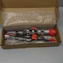 Automatic Spring Fishing Rod Holde, Stainless Steel Folding Rod Stand Ground Support Brackets Have Two Springs, Sensitivity is Adjustable and Works on Bull Sized Bluegill and UP