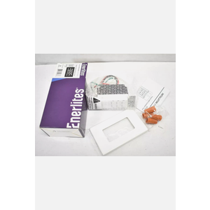 Enerlites Preset In Wall Countdown Timer 120VAC White Electronic Ballast 800VA