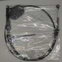 AIVWUMOT Transmission Control Lever Shift Cable 15785087 Compatible with 0209 GM Envoy Trailblazer Chevy GMC Buick Isuzu Saab Envoy Trailblazer