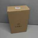 Lolalet Jewelry Organizer Stand, No Assembly Needed Display Storage with Rotating Earring Holder for Necklace Bracelet Rings, Galentines Valentines Gifts Room Dorm Decor for Women Girls -Gold