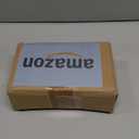 White Wall Outlet Shelf with Cord Storage - Standard Vertical Duplex Organizer for Bathroom Decor, Smart Home, Power Tools, Toothbrush (2 Pack)