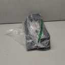 Adjustable Label Dispenser Acrylic Sticker Roll Dispenser Label Roll Holder Multi Use Sticker Holder Organizer Stand for School Gifts and Home Office Desktop(9 Disks)