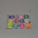 Rhinestone Ribbon Self Adhesive Crystal Rhinestones, 12-Rolls Bedazzling Strips, 12-Yard Rhinestone Strips for DIY Craft, Rhinestones for Crafting