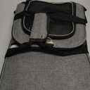 Soundy Dog Carrier Cat Carriers Airline Approved Pet Carrier for Small Medium Dogs Cats Under 15Lbs Puppies Collapsible Soft Sided TSA Travel Puppy Carrier Bag (Medium, Grey)