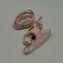 SlowTon No Pull Dog Harness with Leash - Soft Lightweight Floral Pattern Puppy Harness, Adjustable Pet Harness for Small Medium Dogs (Pink Daisy XXS)