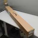 Motorized Blinds with Remote, 100% Blackout Smart Roller Shades, Rechargeable Smart Blinds【Solar Panel Included】 Wireless Electric Cordless Shades with Cover Compatible with Alexa White 34¼*72