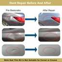 Paintless Dent Repair Kit, Double Pole Bridge Dent Puller with 7 Bridge Tabs, Car Dent DIY Removal Tool for Auto Body, Refrigerator and Washer