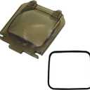 SPX1600D Strainer Cover Lid for Compatible with Hayward Super Pump SP1600X5 SP1605X7 SP1607X10 SP1608X10 SP1610X15 SP1611X15 SP1615X20 SP1616X20 SP1621X25 with SPX1600S Cover Gasket O-Ring Replacement