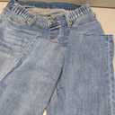 OVRUNS Maternity Jeans Under Belly Pregnancy Jeans Stretchy Denim Maternity Clothes for Women (Blue) Small