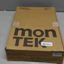 monTEK Full Motion TV Wall Mount for 37-84 Inch TVs, TV Mount Bracket with Articulating Arms, Tool-Free Tilt & Swivel, Extension, Max VESA 600x400mm, Fits 12/16" Wood Studs, Up to 110lbs, 4X Tested