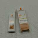 La Roche-Posay Anthelios Sunscreen SPF 50, Ultra-Light Fluid Broad Spectrum SPF 50, Face Sunscreen with Titanium Dioxide Mineral, Lightweight & Fast-Absorbing, Oil-Free, Matte Finish (Tinted)