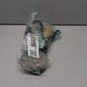 2FT 2 Pack 12 Gauge 3 Outlet Outdoor Extension Cord 12/3 Heavy Duty SJTW Power Cord 3 Way Waterproof Power Cable 3 Prong Grounded with Light 12AWG 15Amp 1875W ETL Listed