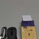 XBG B15pro Wireless Bluetooth Mouse, Bluetooth 5.0/ 4.0 & 2.4G Tri-Mode, Type-C Rechargeable with LED Screen Display, Ergonomic Silent Click for Laptop/ PC/ Tablet, Multi-Device & Office Use