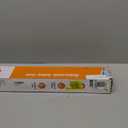 Retractable Baby Gate for Stairs & Doorways, 55" Wide x 33.6" Tall Easy Installation Mesh Dog Gate for Indoor & Outdoor Use, Pet and Dog Safety Gate for Hallways(Grey) (Gray)