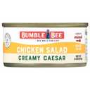 Bumble Bee Snack On The Run Creamy Caesar Chicken Salad with Crackers Kit - Ready to Eat Protein Snack Pack - 10g Protein per Box (EXP 09/30/26)