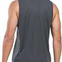 NORTHYARD Mens Athletic Tank Tops Quick Dry Running Shirts Muscle Sleeveless Sports Workout Training Teee (XXXL)