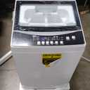 BLACK+DECKER Small Portable Washer, Washing Machine for Household Use, Portable Washer 1.7 cu.Ft with 8 Cycles, Transparent Lid & LED Display