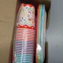 Domensi 144 Pcs Mexican Birthday Party Decoration Supplies for 20, Mexican Floral Cielito Lindo Paper Plates Napkins Cups Banner Papel Picado Tablecloth Cutlery Fiesta Birthday Tableware(White)