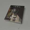 Hidden GPS Tracker 2pack, Works with Apple Find My (iOS Only), Rechargeable,Finder and Item Lost Mode,Suitable for Backpack,and More,Water Resistant Black