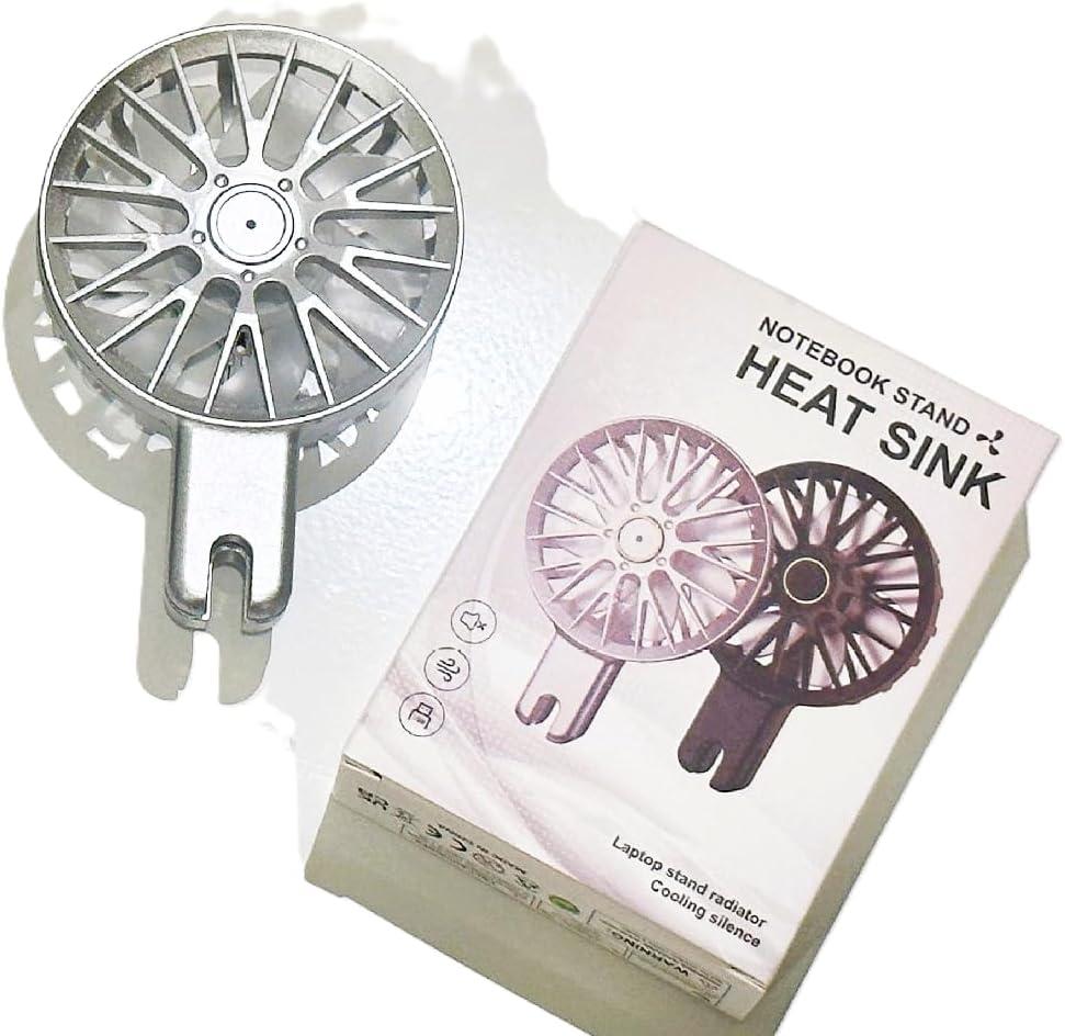 8 x Detachable Laptop Heatsink Cooler - Portable Cooling Fan for CPU/GPU, Universal Fit for MacBook Pro, Gaming Laptops, Notebooks (Stand Compatible)