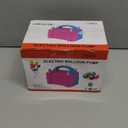 Balloon Pump, Balloon Pump Electric, Electric Balloon Pump at Home, Portable Air Blower with Dual Nozzle Balloon Air Pump for Decoration, Party and Save Time