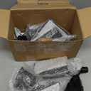 ROSHWEY Outdoor Solar Lights, 600LM Solar Garden Lights Waterproof Solar Spot Lights for Yard Backyard Patio Pond Garage (Warm White, 4Pack)