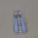 OXO Tot On-The-Go Fork and Spoon Set - Dusk