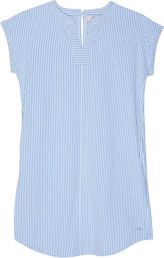 vineyard vines Girl's Harbor Tunic Dress (Toddler/Little Kids/Big Kids) (Medium)