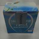 Hot Pink Shimmer Wall Backdrop Panels - 6ftx4ft Square Sequin Backdrop Party Shimmer Background for Birthday Anniversary Wedding Graduation Bachelorette Disco Decoration