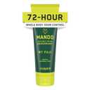 Mando Whole Body Deodorant For Men - Invisible Cream - 72 Hour Odor Control - Aluminum Free, Baking Soda Free, Skin Safe - 3 Ounce Tube (Mt Fuji), Pack of 2 