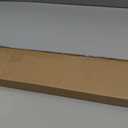 LazBlinds No Tools No Drill 1" Vinyl Mini Blinds, Cordless Blinds for Windows, Light Filtering Horizontal Window Blinds & Shades, 33 1/2" W x 64" H, White