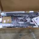 Innova Health and Fitness Inversion Table with Adjustable Headrest, Reversible Ankle Holders, and 300 lb Weight Capacity