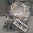 4-Pack Fairy Lights Battery Operated with Timer, Waterproof 16FT 50 LED String Lights Indoor Outdoor, Cuttable Starry Fairy Lights for Home Bedroom Classroom Dorm Wedding Christmas Decor (Warm White)