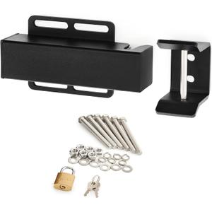 CO-Z Automatic Electric Gate Lock for Single Double Swing Gate Opener, Universal 24VDC Electromagnetic Gate Locks for Outdoor Fence, Electric Gate Latch Magnetic Gate Closer for Gate Operator System