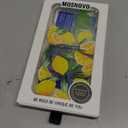 MOSNOVO for iPhone 17 Pro Max Case | Military Grade 6.6ft Drop Tested | Camera Control | Clear with Lemon Design