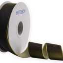 Olive Green Velvet Ribbon Single Sided,1 1/2 Inch by 10 Yards Spool
