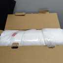 Serta Hotel Collection Bed Pillows Queen/Standard Size Set of 2, 400 Thread Count 100% Cotton Cover, Medium Firm, Support Gusseted Down Alternative Pillow for Back, Stomach or Side Sleepers, 18" x 26"