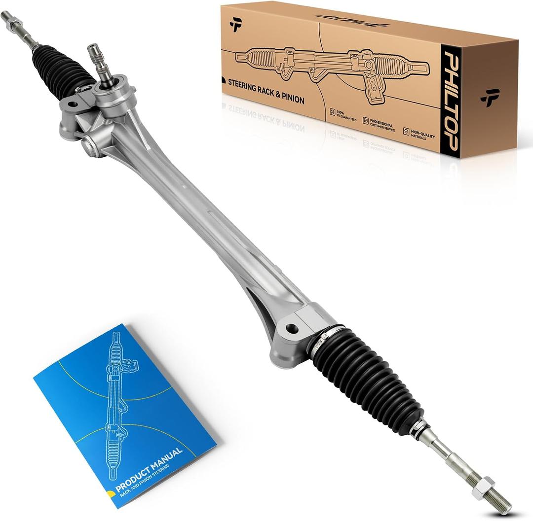 PHILTOP Power Steering Rack & Pinion Assembly for 2013 2014 2015 & 2016 2017 2018 2019 RAV4, 2016 RAV4(North American Built), Electronic Power Steering, OEM Replacement 1G-26011