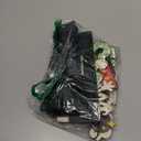 TONIFUL Red Mouse 2nd Birthday Party Supplies 2nd Table Centerpieces - Red Mouse Theme Design and Sturdy Wooden for Two Years Old Birthday Party Favors 2nd Birthday Decorations (4 Pcs)