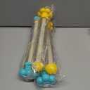 2 x Firework Water Gun, Romantic Fireworks Style Water Spray Toy for Couples, High Pressure Pull-Out Sprinkler Spray Toys for Bathing, Pool, Party Entertainment (2Pcs E)