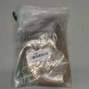 Hair Topper for Women 10 Inch Short Bob With Bangs, Side Part for Thinning Hair Synthetic Wig Piece Drak Blonde with Drak Root