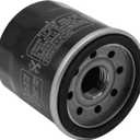 Oil Filter 5GH-13440-60-00 5GH-13440-61-00 Compatible with YAMAHA Motorcycle(Black)
