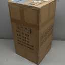 PHOSPHOR Hurricand Candle Holder 24 PCS, Glass Pillar Candle Holder, Clear Glass Cylinder Candleholder Glass Cylinder Vase for Centerpieces Wedding Party Decoration