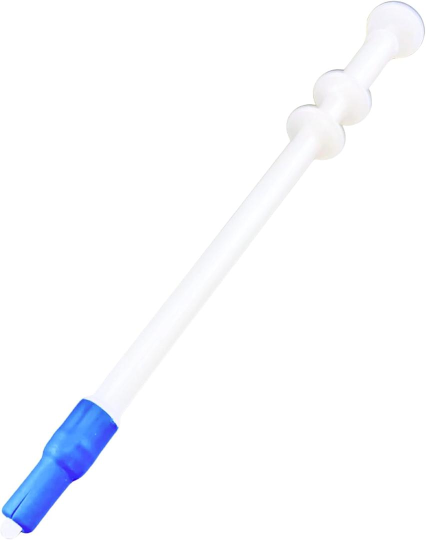 Pill Shooter for Dogs and Cats  Soft Tip Pet Piller for Easy Medication Delivery | Pill Gun Dispenser Tool for Small or Large Pets | Upgraded H- Bar Design Reusable Syringe Device  Blue, 1-Pack