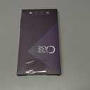 360 Spin CD Stand for iPhone 17 Pro Case Compatible with Magsafe Ring [Never Yellow][DIY Glitter Cardstock] Camera Protection Plating Clear Cute Phone Case for Women Girls 6.3'', Desert Titanium