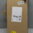 2 Tier Plastic Stackable Wine Rack for Refrigerator, Large Capacity Water Bottle Organizer for Cabinet Free-Standing Water Bottle Storage Rack for Fridge, Countertop, Pantry, Freezer