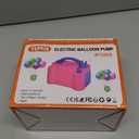 Electric Balloon Pump, Portable 2 Modes Balloon Blower Machine with 14 Balloon Arch Kits, Air Pump for Balloon, Balloon Inflator for Party Decoration