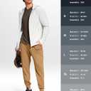 G Gradual Men's Joggers Lightweight Athletic Workout Pants with Pockets Stretch Track Running Sweatpants for Men Gym Sports