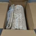 BUDISI Area Rug 5x7 Washable Rug/Machine Washable Beige Vintage Traditional Floor Cover Foldable Thin Retro Style Indoor Distressed NonSlip Carpet Bedroom Living Room Dressing Table